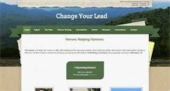 Desktop Screenshot of changeyourlead.com